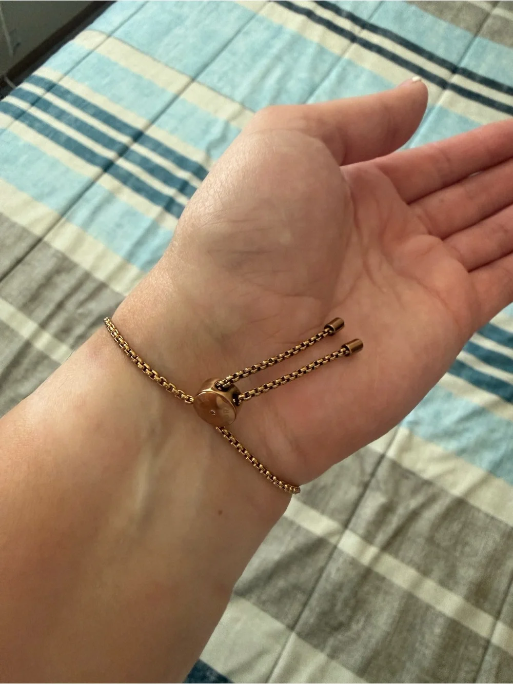 Gold-Tone Twisted Crystal Accent Bracelet - Women Jewelry